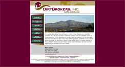 Desktop Screenshot of dirtbrokers.us
